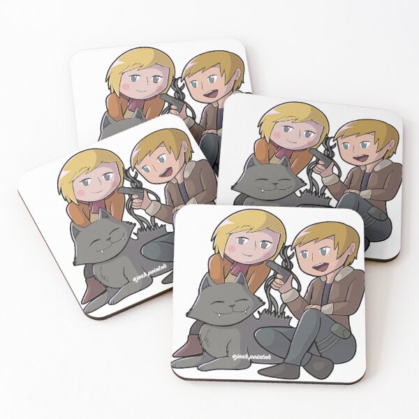 Item preview, Leon and the Mysterious Village designed and sold by JoshPointOh.