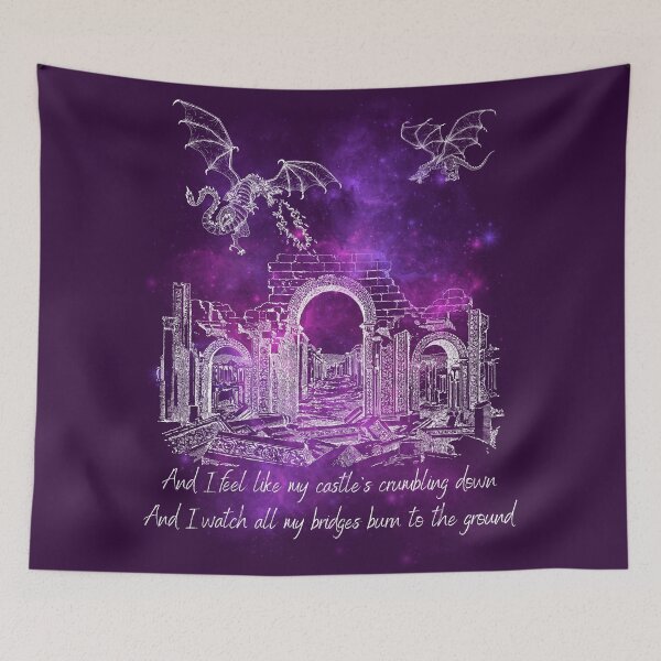 Item preview, Castles Crumbling - Speak Now - Swift designed and sold by Katetell.