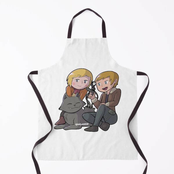 Item preview, Leon and the Mysterious Village designed and sold by JoshPointOh.