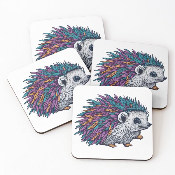 Item preview, Whimsical Hedgehog designed and sold by Islandadora.