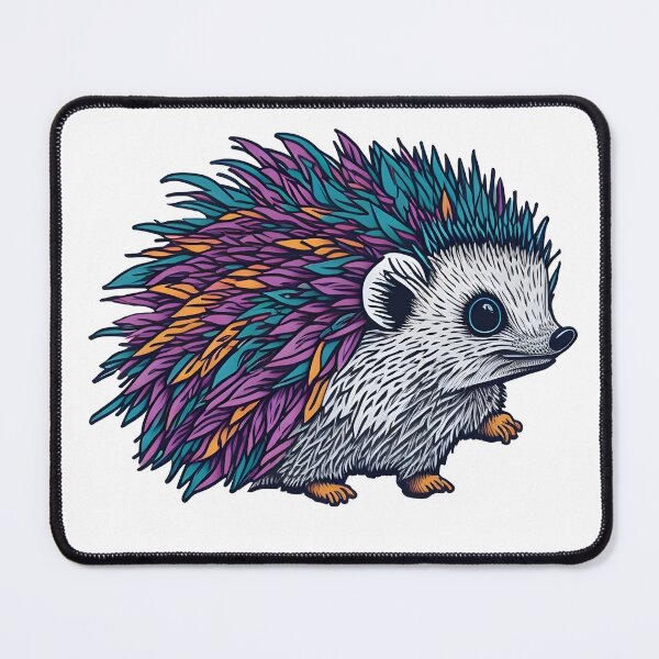 Item preview, Whimsical Hedgehog designed and sold by Islandadora.
