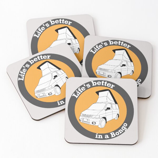 Item preview, Life's better in a Bongo designed and sold by LocalOddball.