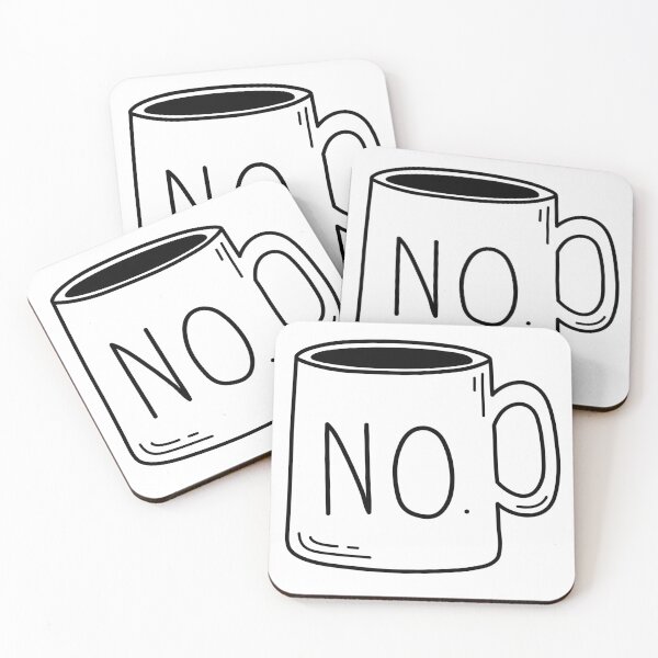 Item preview, No. Coffee Mug designed and sold by mpstees.