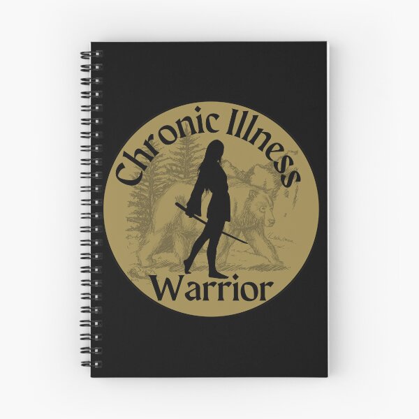 Item preview, Chronic Illness Warrior Woman with Bear designed and sold by Madeleine39.