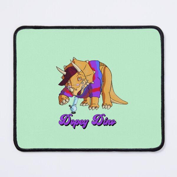 Item preview, Dopey Dino Triceratops designed and sold by Weird Atlantic way .