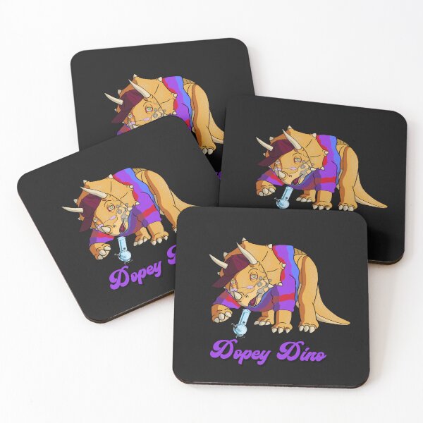 Item preview, Dopey Dino Triceratops designed and sold by Weird Atlantic way .