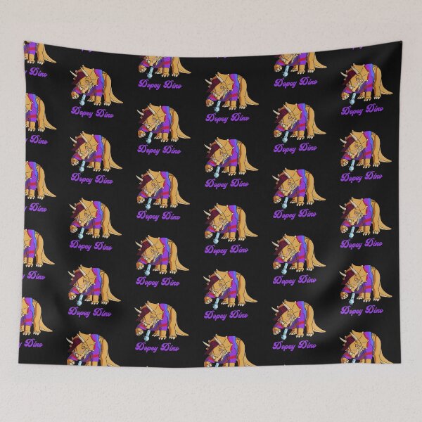 Item preview, Dopey Dino Triceratops designed and sold by Weird Atlantic way .