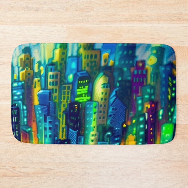 Item preview, Neon Cityscape designed and sold by Glenbobagins.