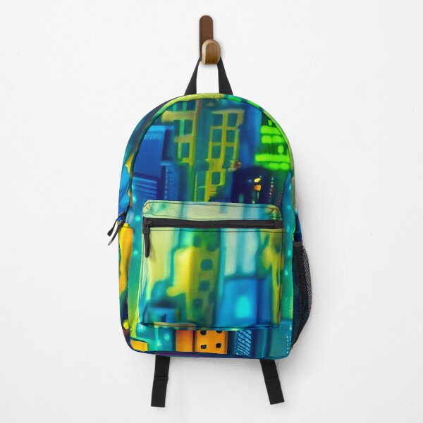 Item preview, Neon Cityscape designed and sold by Glenbobagins.