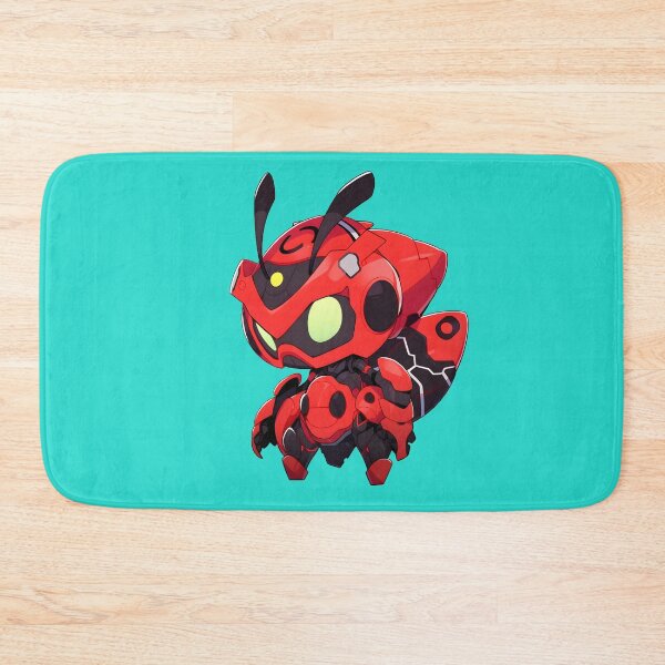 Item preview, Cute Ladybug Cartoon | Anime Art Print designed and sold by InkedBeasts.