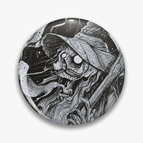 Item preview, The wandering wizard designed and sold by KrawfishKris.