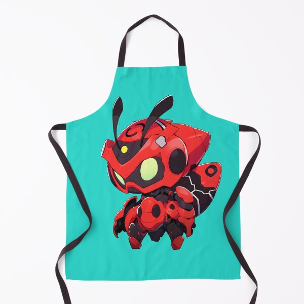 Item preview, Cute Ladybug Cartoon | Anime Art Print designed and sold by InkedBeasts.