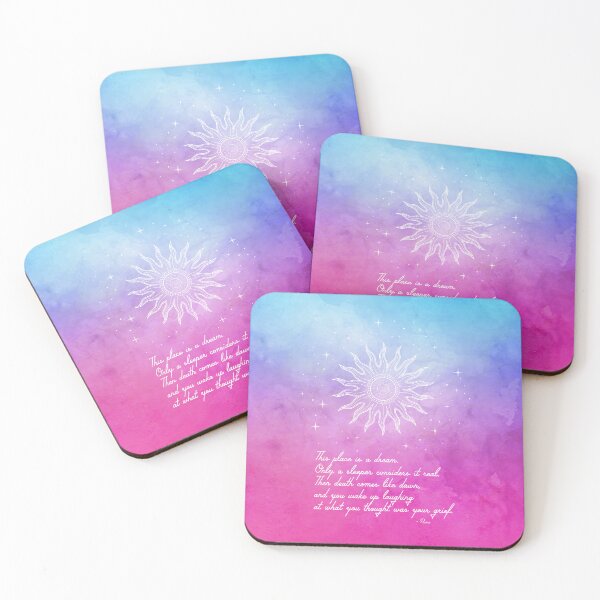 Item preview, Cosmic Rumi Quote - Free Your Mind - This Place is a Dream designed and sold by Trish Dish.
