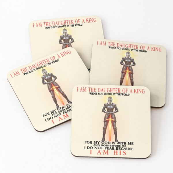 Item preview, I am the daughter of a king designed and sold by WideIsTheGate.