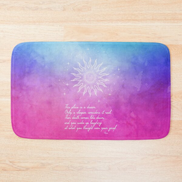 Item preview, Cosmic Rumi Quote - Free Your Mind - This Place is a Dream designed and sold by Trish Dish.