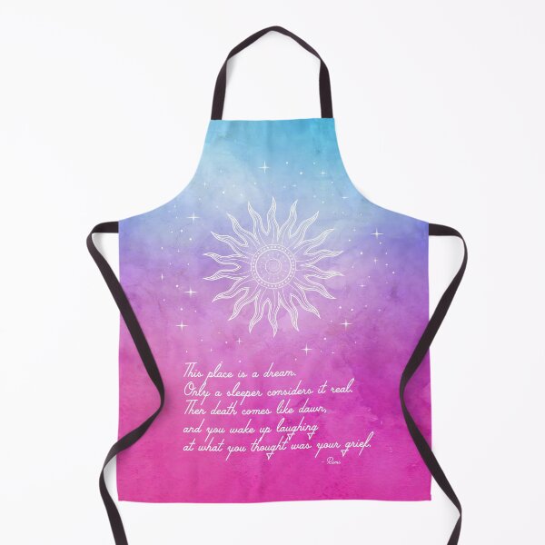 Item preview, Cosmic Rumi Quote - Free Your Mind - This Place is a Dream designed and sold by Trish Dish.