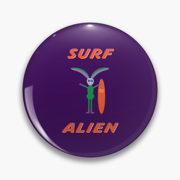 Item preview, Surf Alien designed and sold by Incognito Design.
