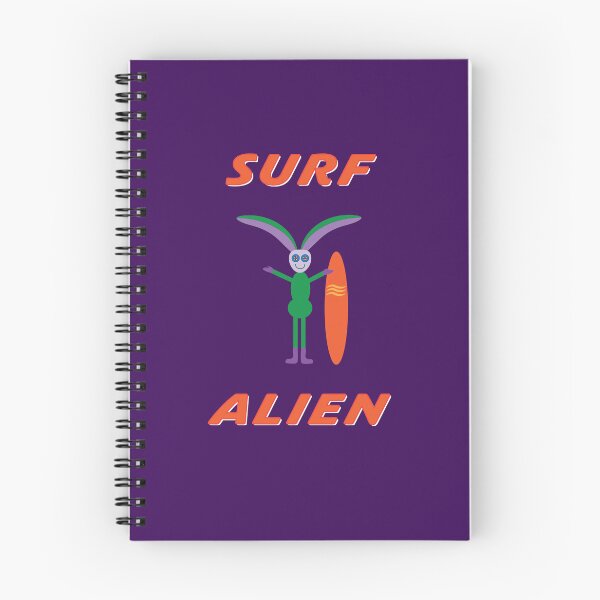 Item preview, Surf Alien designed and sold by Incognito Design.
