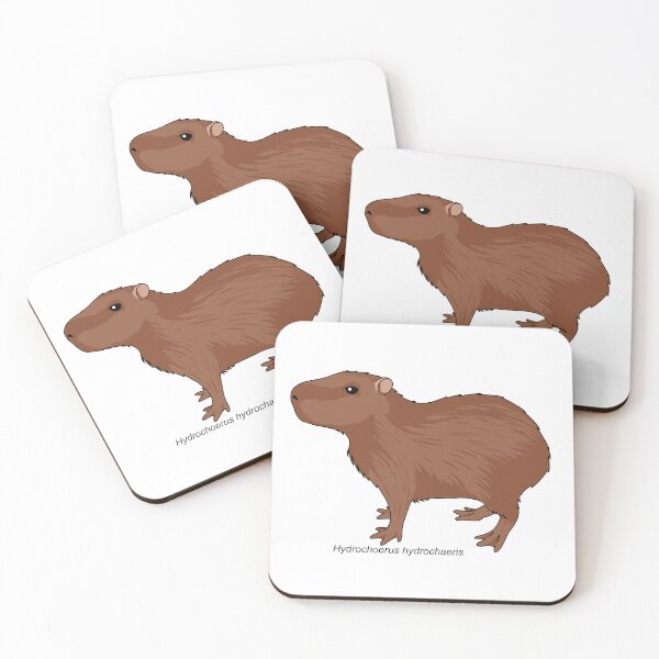 Item preview, Hydrochoerus - Capybara designed and sold by Wittylot.