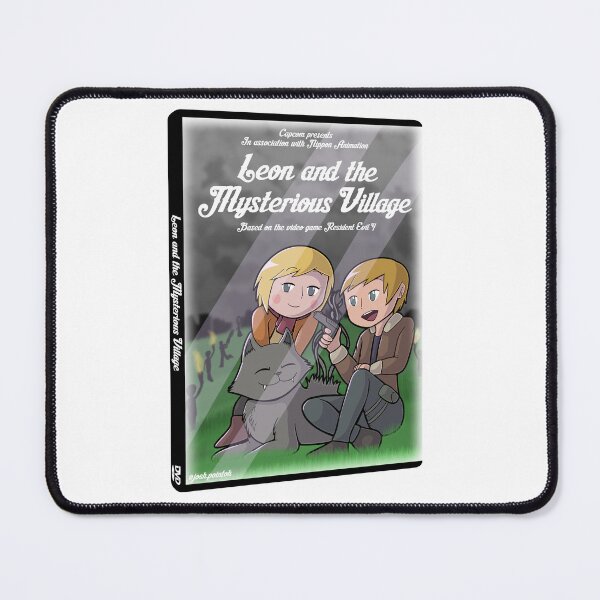 Item preview, Leon and the Mysterious Village (DVD cover) designed and sold by JoshPointOh.