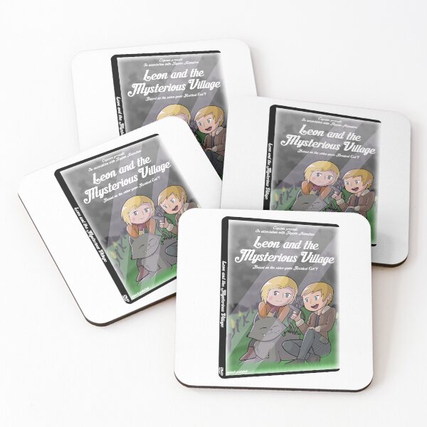 Item preview, Leon and the Mysterious Village (DVD cover) designed and sold by JoshPointOh.