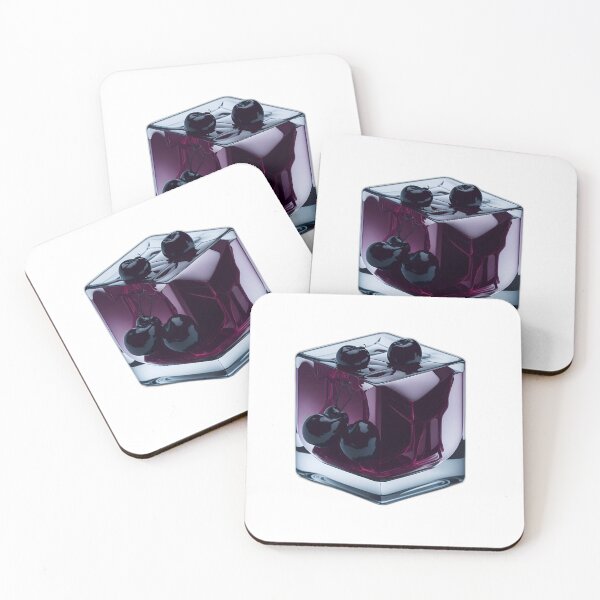 Item preview, Frozen Illusions: The Deceptive Delicacy of Black Cherry Ice designed and sold by AmazingLab.