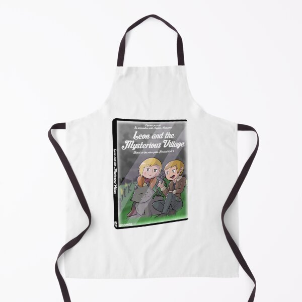 Item preview, Leon and the Mysterious Village (DVD cover) designed and sold by JoshPointOh.