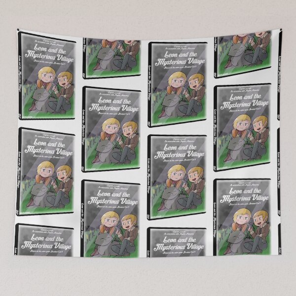 Item preview, Leon and the Mysterious Village (DVD cover) designed and sold by JoshPointOh.