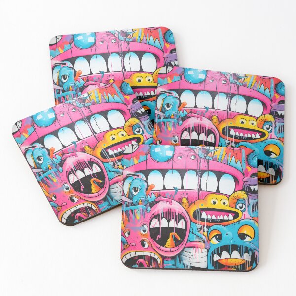 Item preview, Vibrant Graffiti designed and sold by Retro Type.