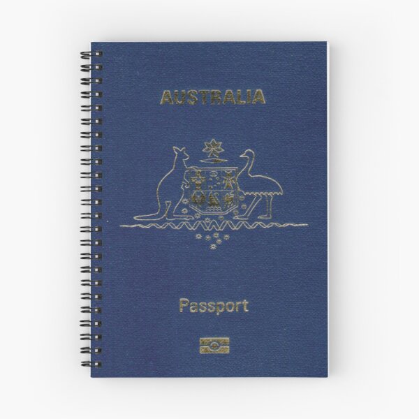 Item preview, Australian Passport designed and sold by Islanr.