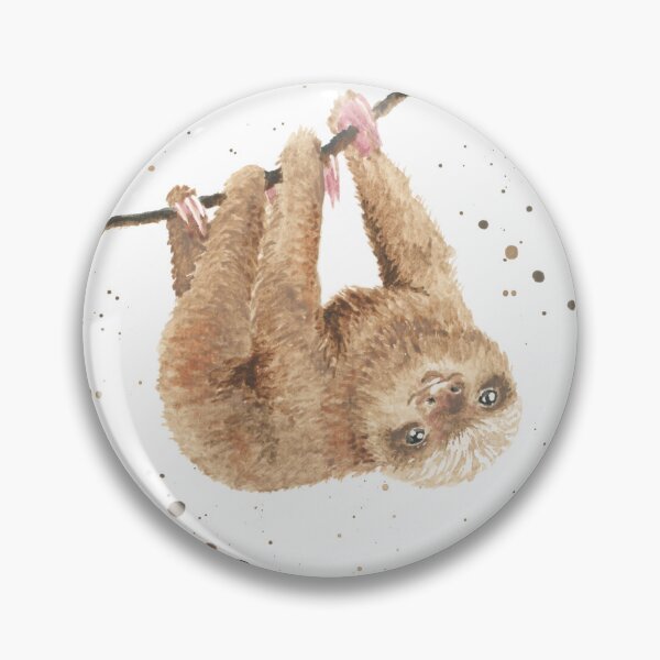 Item preview, Sloth watercolour art designed and sold by Lianne Marie.