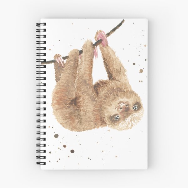 Item preview, Sloth watercolour art designed and sold by Lianne Marie.