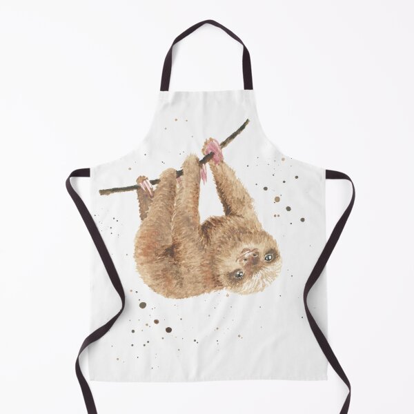 Item preview, Sloth watercolour art designed and sold by Lianne Marie.