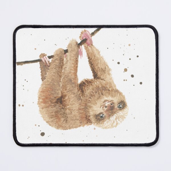 Item preview, Sloth watercolour art designed and sold by Lianne Marie.