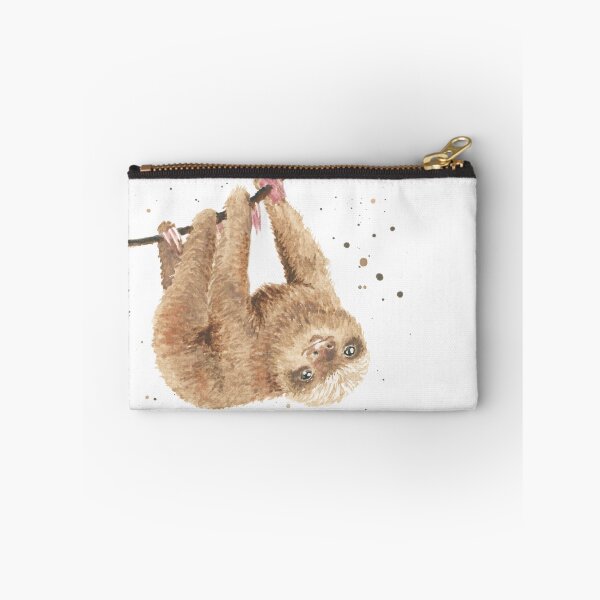 Item preview, Sloth watercolour art designed and sold by Lianne Marie.