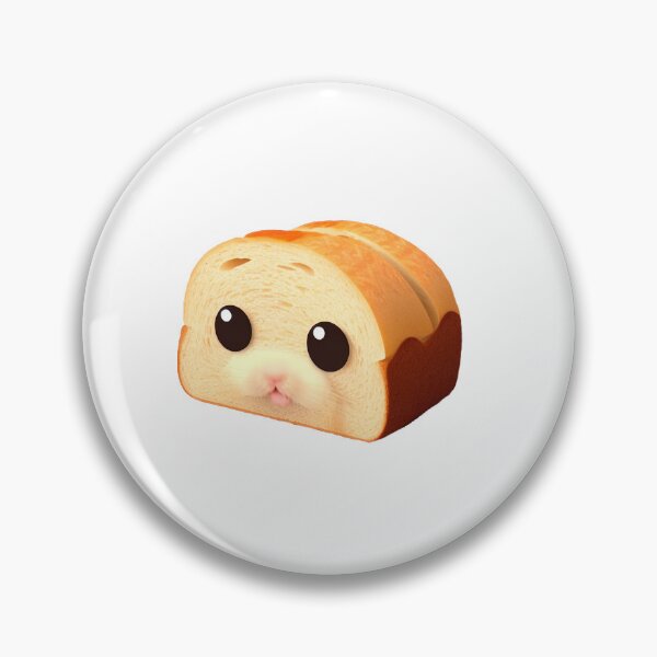 Item preview,  hamster slice of bread designed and sold by GodsOfArt.