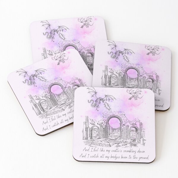 Item preview, Castles Crumbling - Speak Now - Swift designed and sold by Katetell.