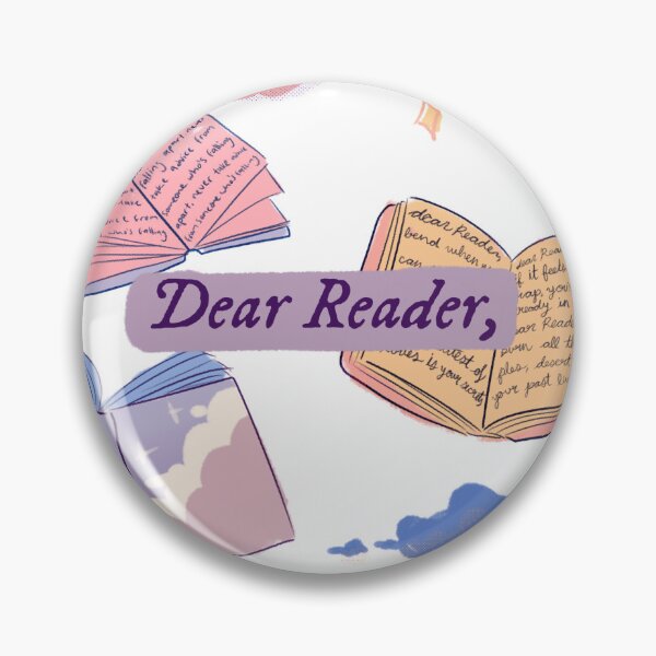 Item preview, Dear Reader designed and sold by Chelybean.