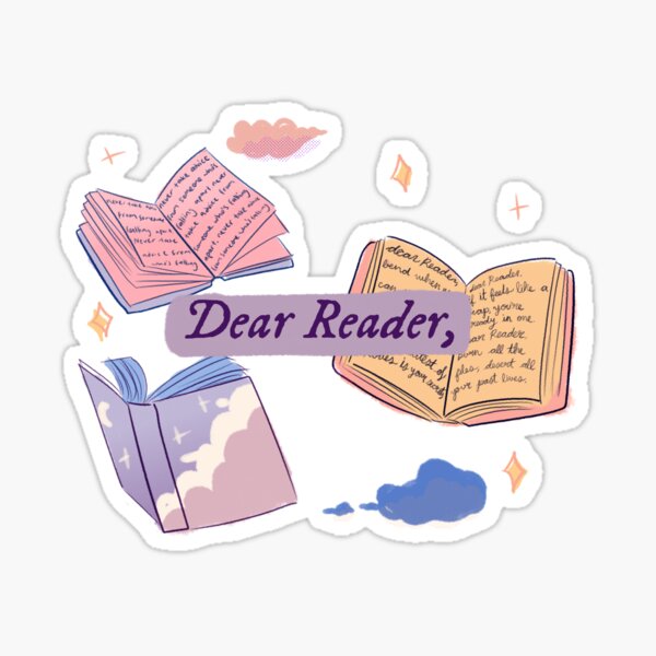 Item preview, Dear Reader designed and sold by Chelybean.
