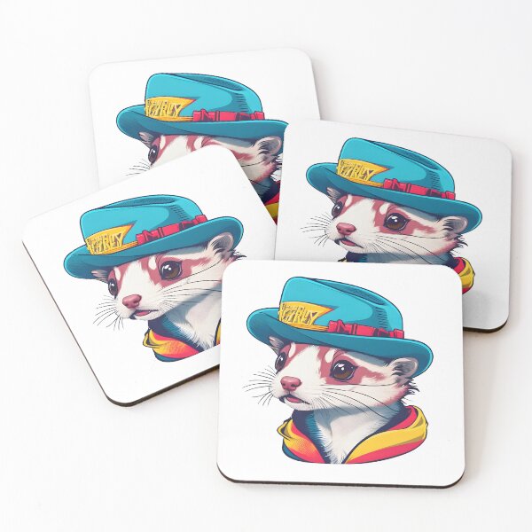 Item preview, Eccentric Ferret designed and sold by Islandadora.