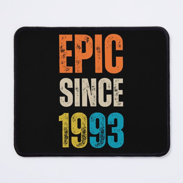 Item preview, Epic since 1993 - vintage birthday gift - birth year classic design designed and sold by Uplife-MyStore.