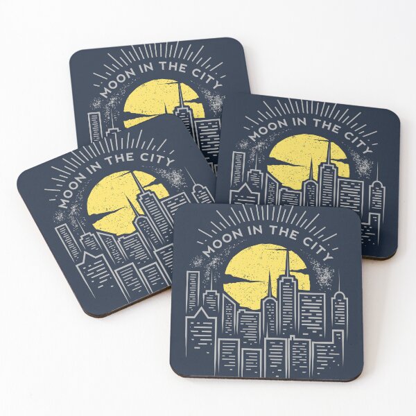 Item preview, Moon in the city designed and sold by FreeJersey.