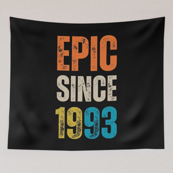 Item preview, Epic since 1993 - vintage birthday gift - birth year classic design designed and sold by Uplife-MyStore.