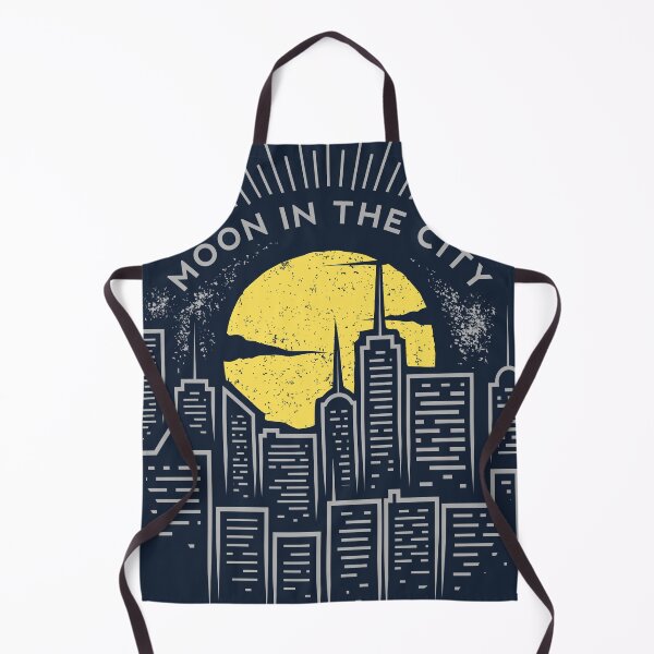 Item preview, Moon in the city designed and sold by FreeJersey.