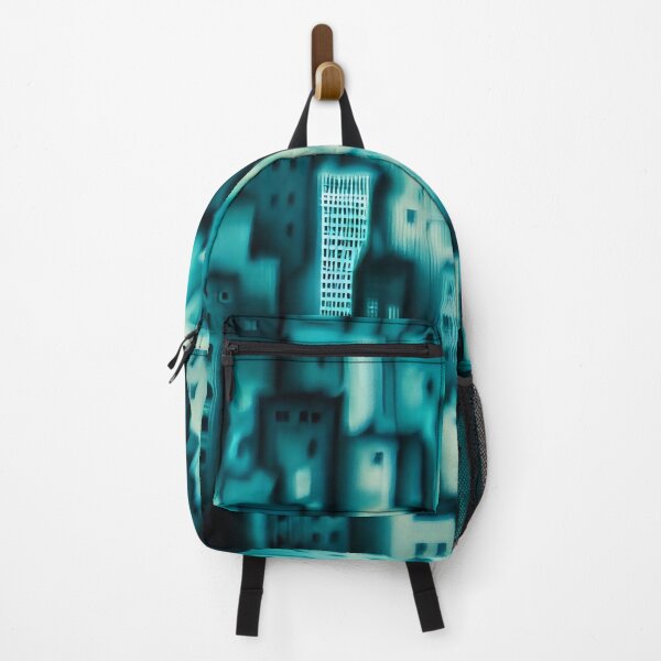 Item preview, Verdigris Cityscape designed and sold by Glenbobagins.