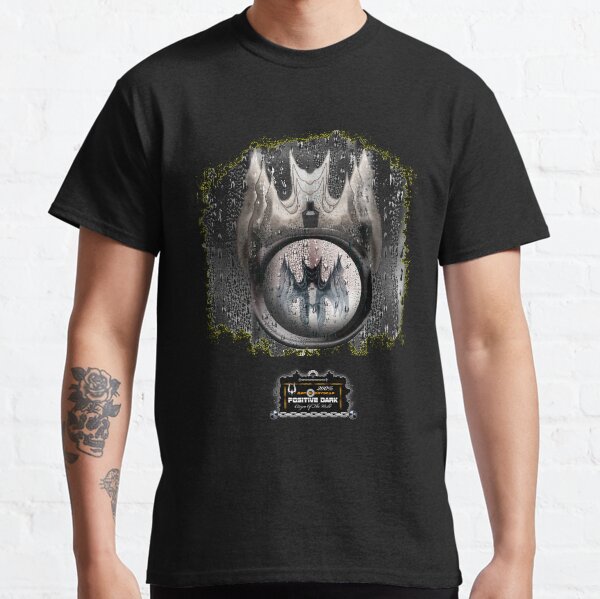 045_WaterDrops&Vamp14s_Sinf+-art-eddyscap Camiseta clásica