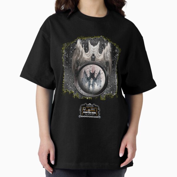 045_WaterDrops&Vamp14s_Sinf+-art-eddyscap Camiseta oversize
