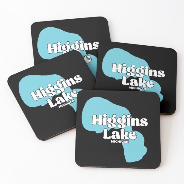 Artikelvorschau, Higgins Lake Michigan entworfen und verkauft von nubiguru.