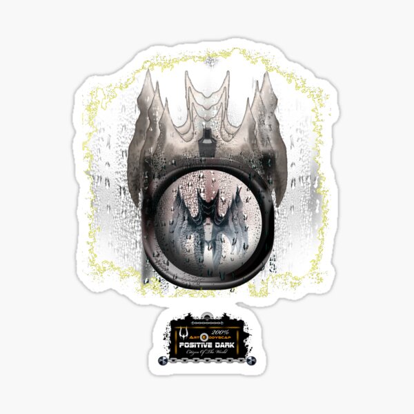 045_WaterDrops&Vamp14s_Sinf+-art-eddyscap Pegatina