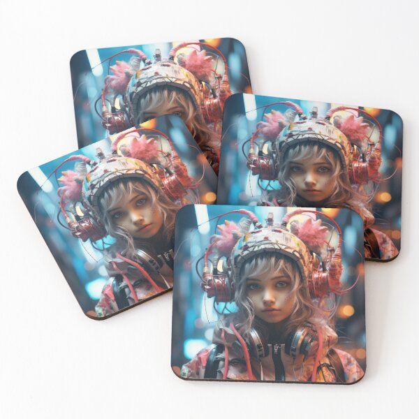 Item preview, Cyber Girl designed and sold by DyadyaYasha.